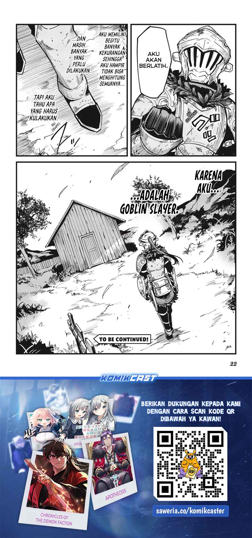 Goblin Slayer Side Story Year One Chapter 85