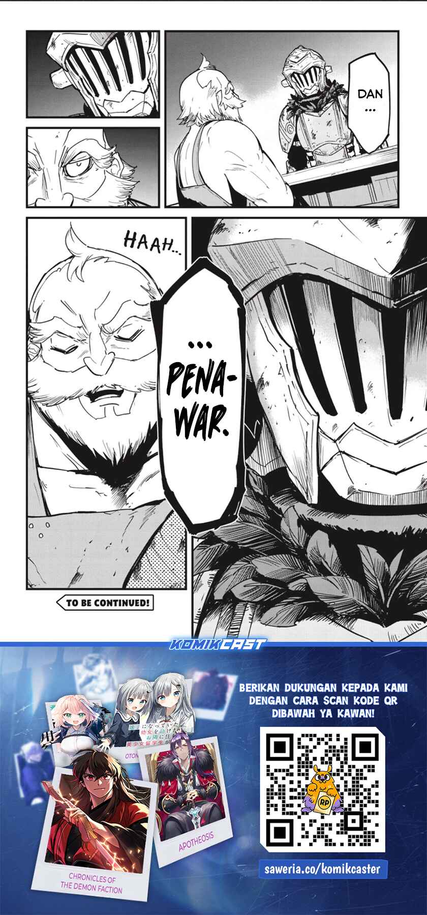 Goblin Slayer Side Story Year One Chapter 86