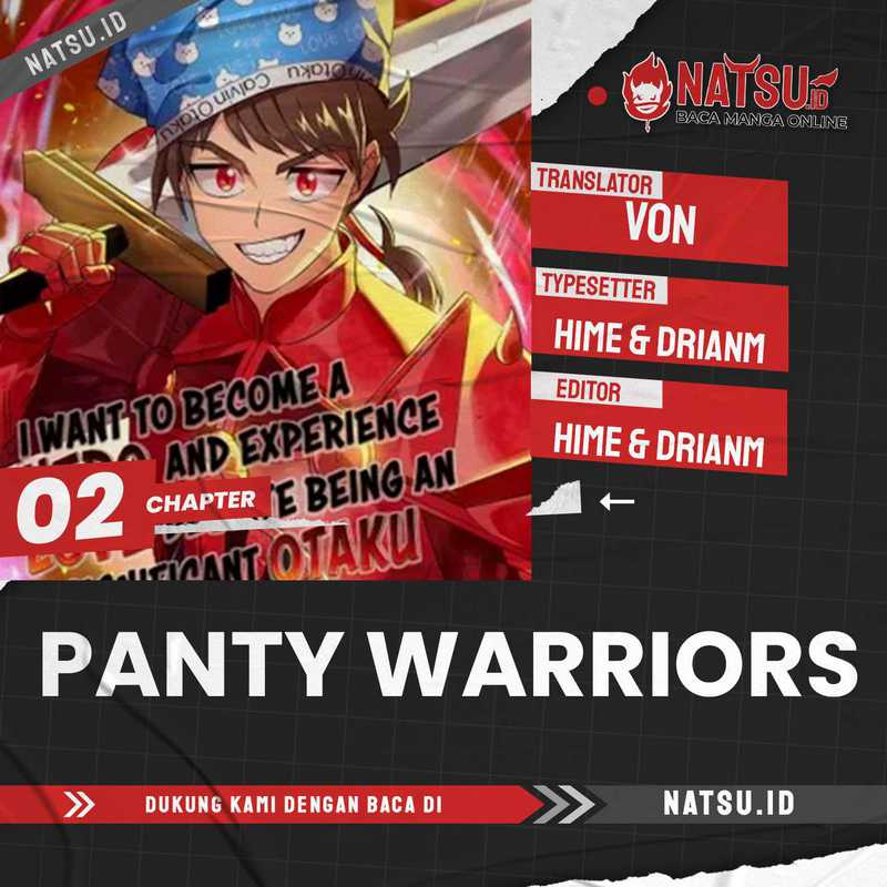 Panty Warrior Chapter 2