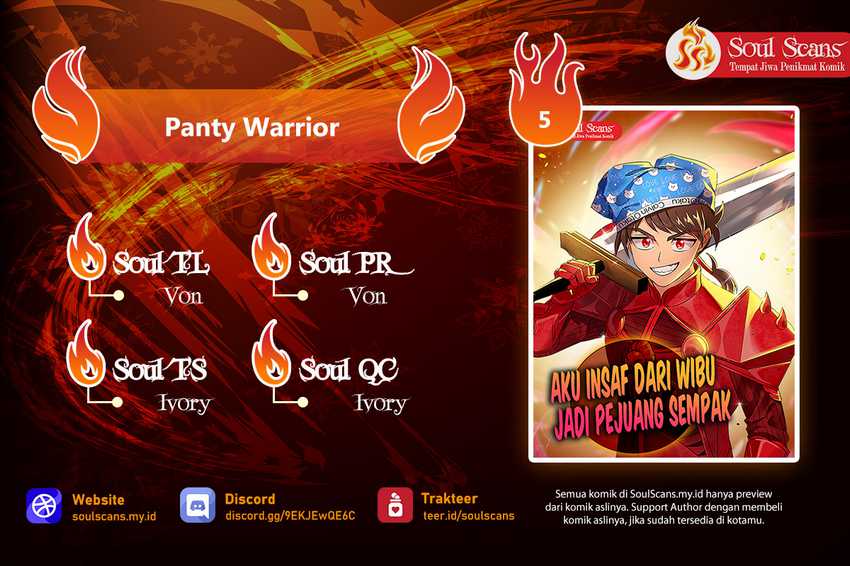 Panty Warrior Chapter 5