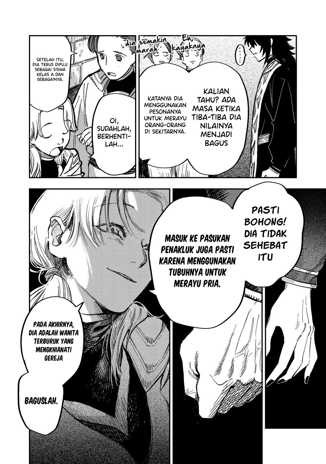 Meiou-sama Ga Tooru No Desu Yo! Chapter 14