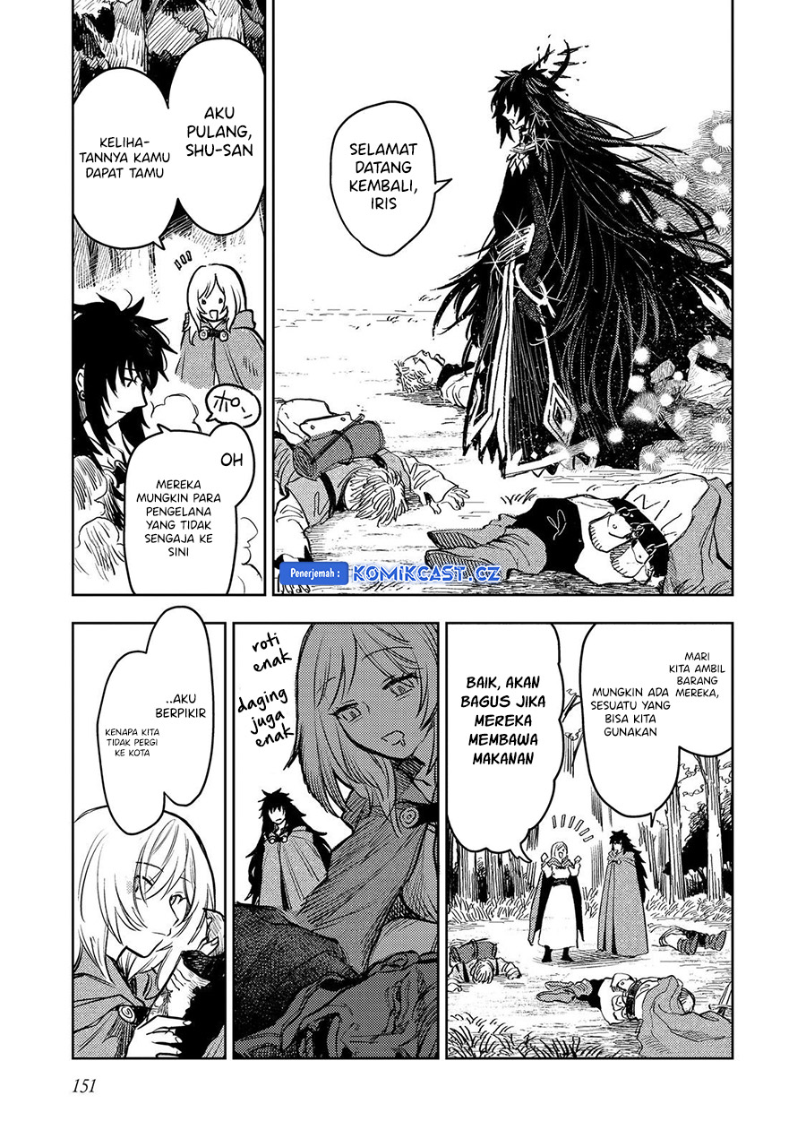 Meiou-sama Ga Tooru No Desu Yo! Chapter 18