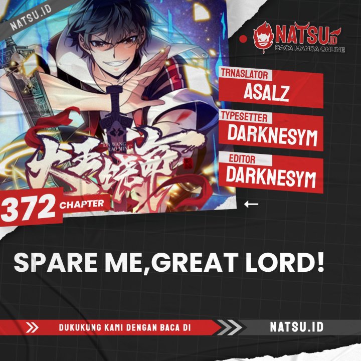 Spare Me, Great Lord! Chapter 374