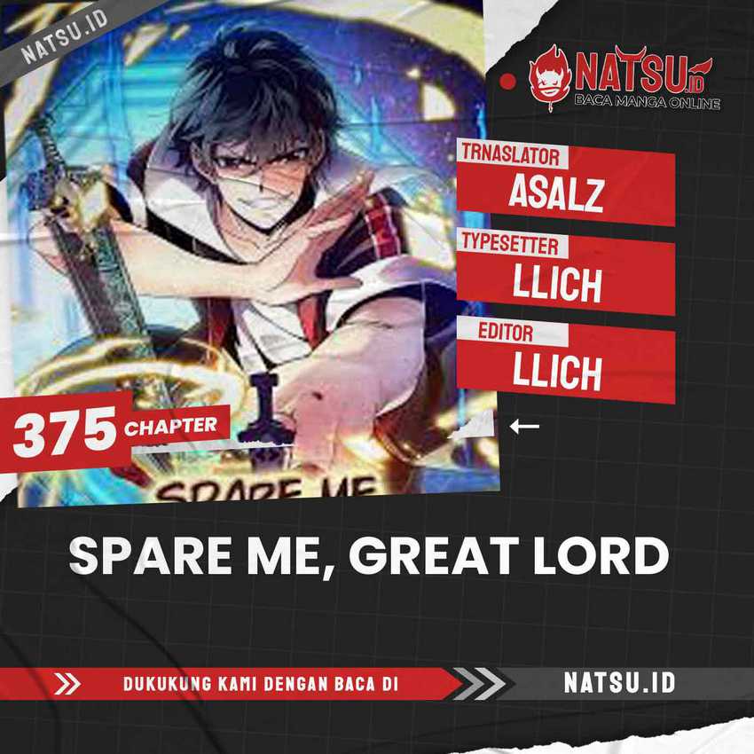 Spare Me, Great Lord! Chapter 375