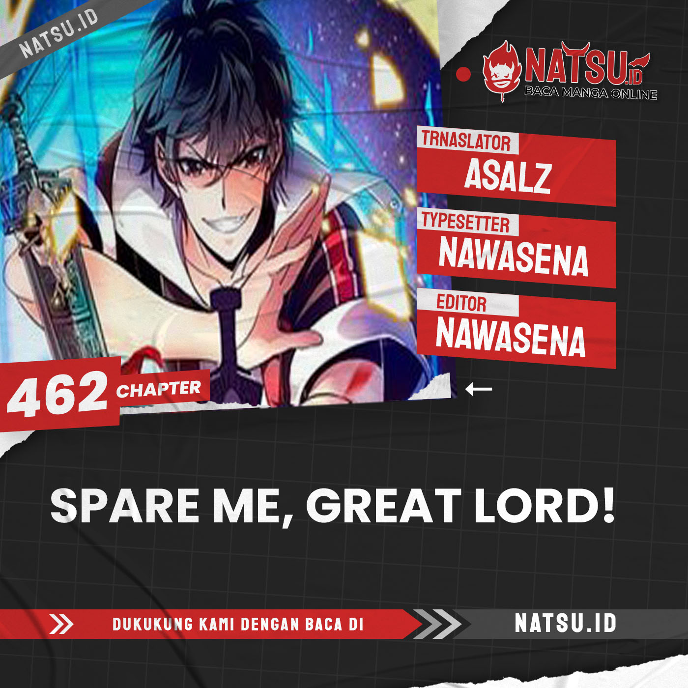 Spare Me, Great Lord! Chapter 462