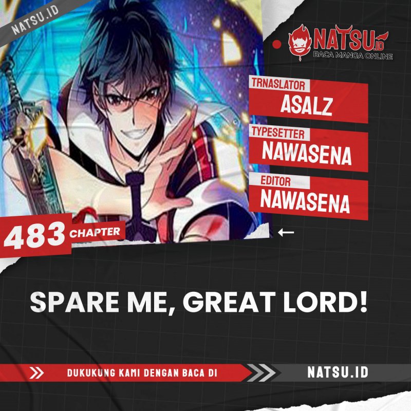 Spare Me, Great Lord! Chapter 483