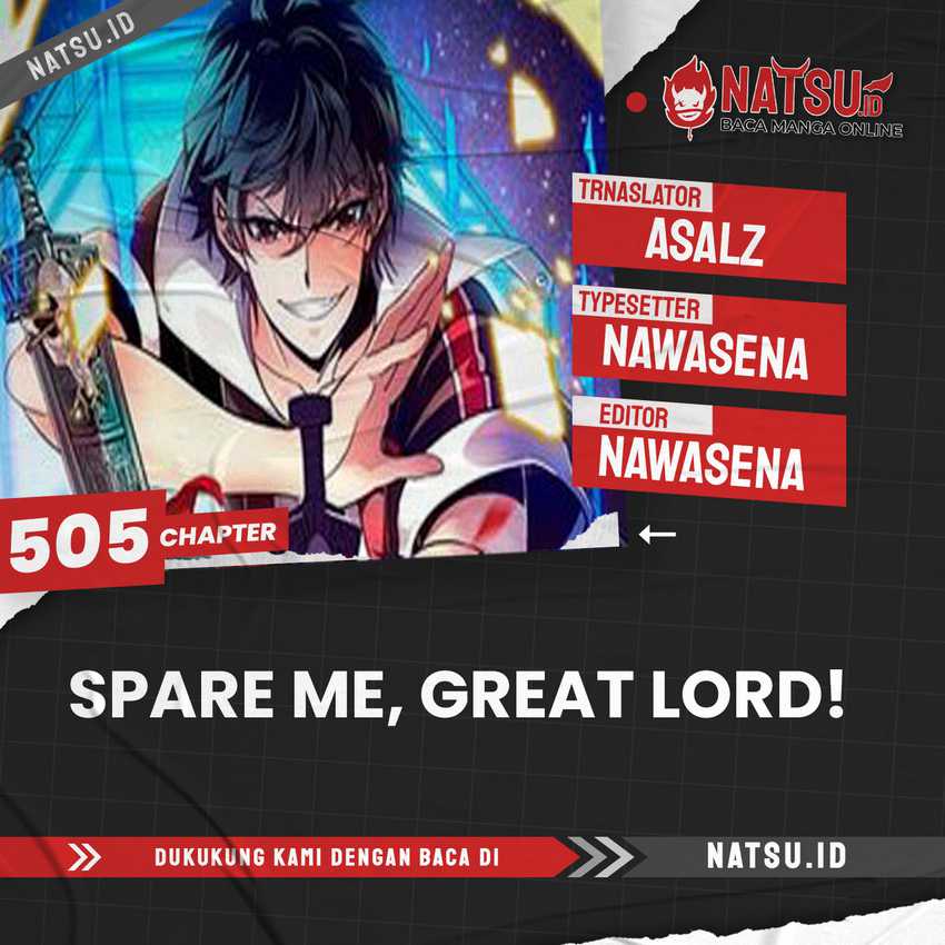 Spare Me, Great Lord! Chapter 505