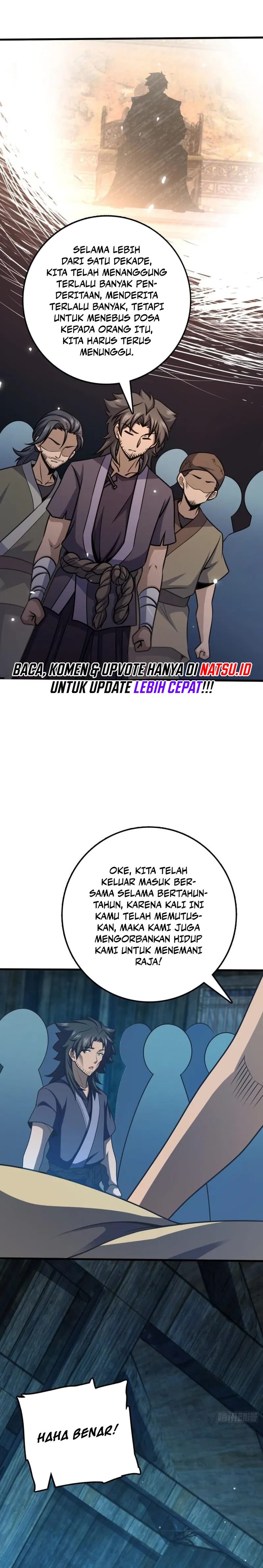 Spare Me, Great Lord! Chapter 544