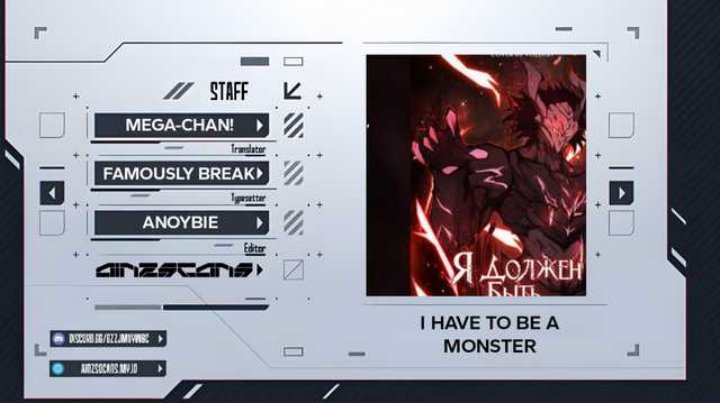I Have To Be A Monster Chapter 31