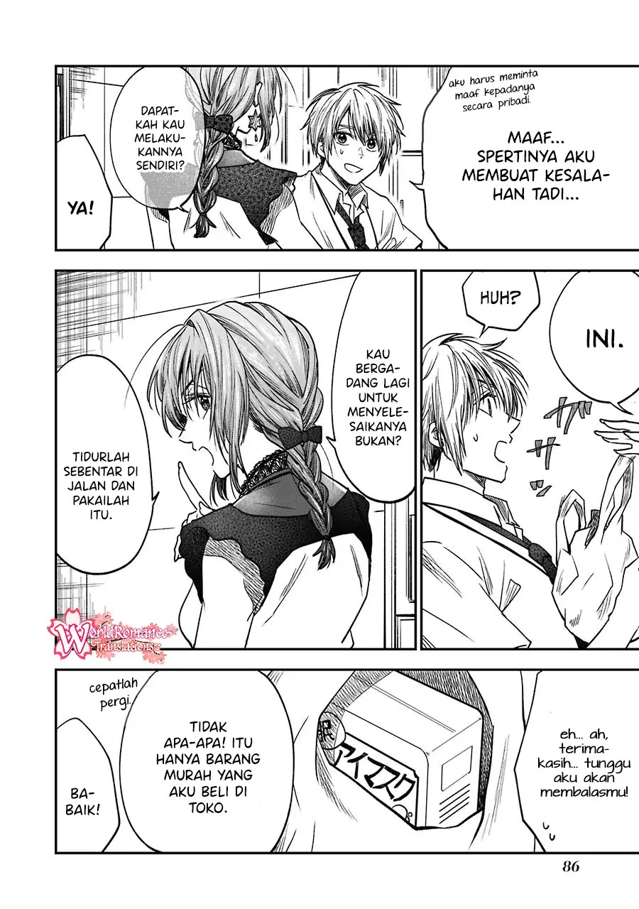 Awkward Senpai Chapter 10.2