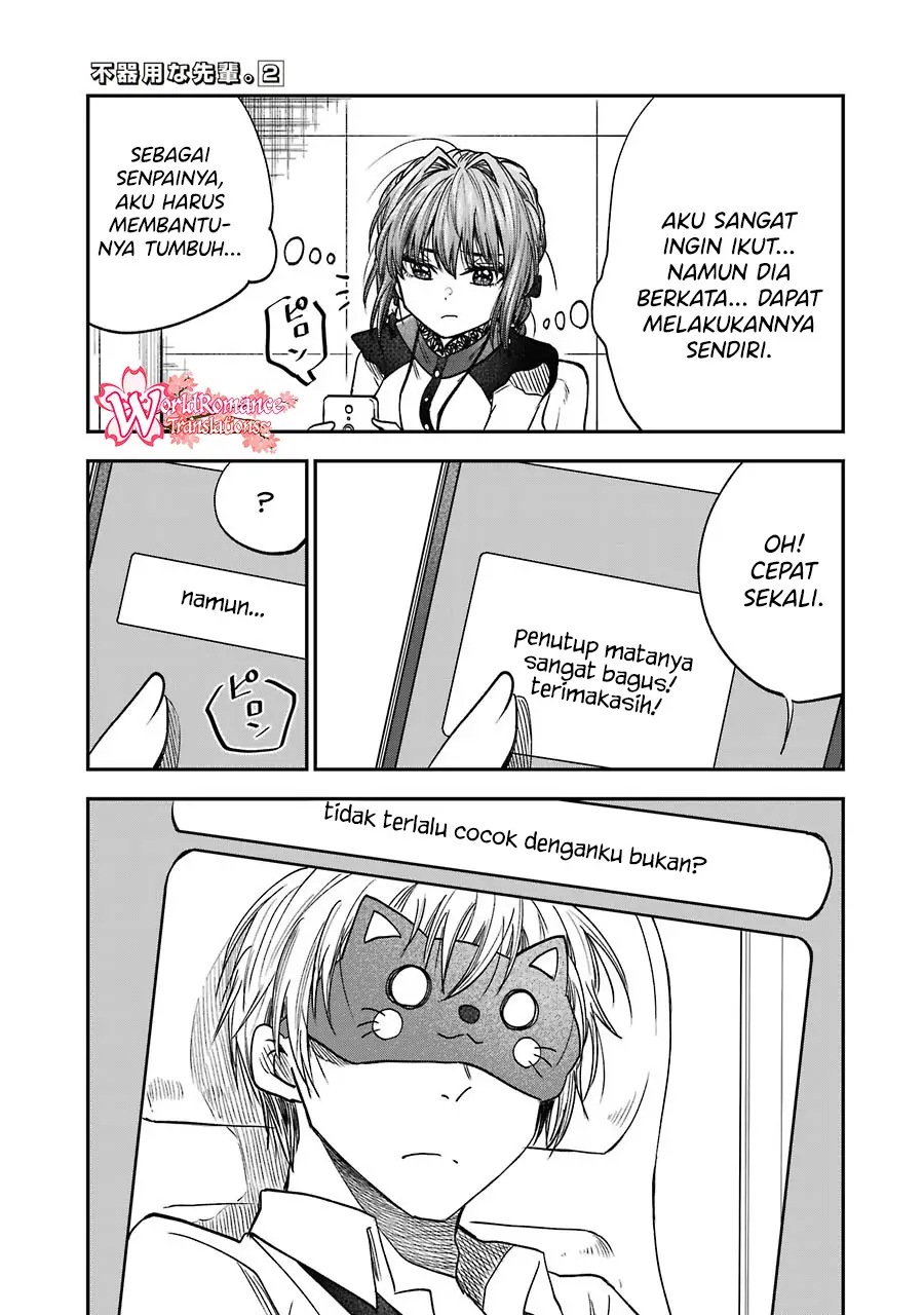 Awkward Senpai Chapter 10.2