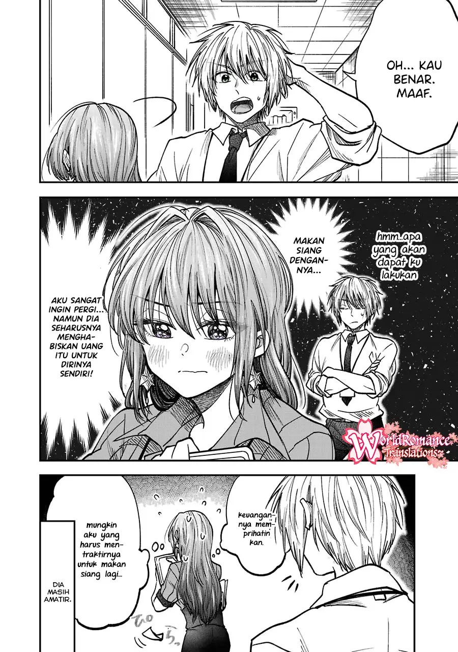 Awkward Senpai Chapter 10.3