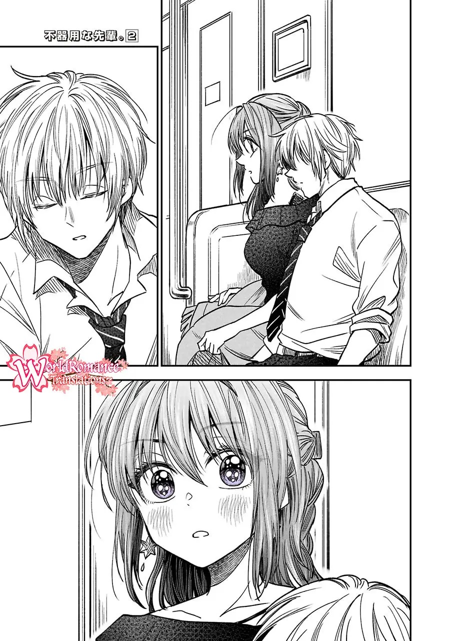 Awkward Senpai Chapter 10.4