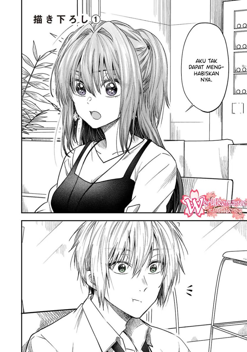 Awkward Senpai Chapter 12.1