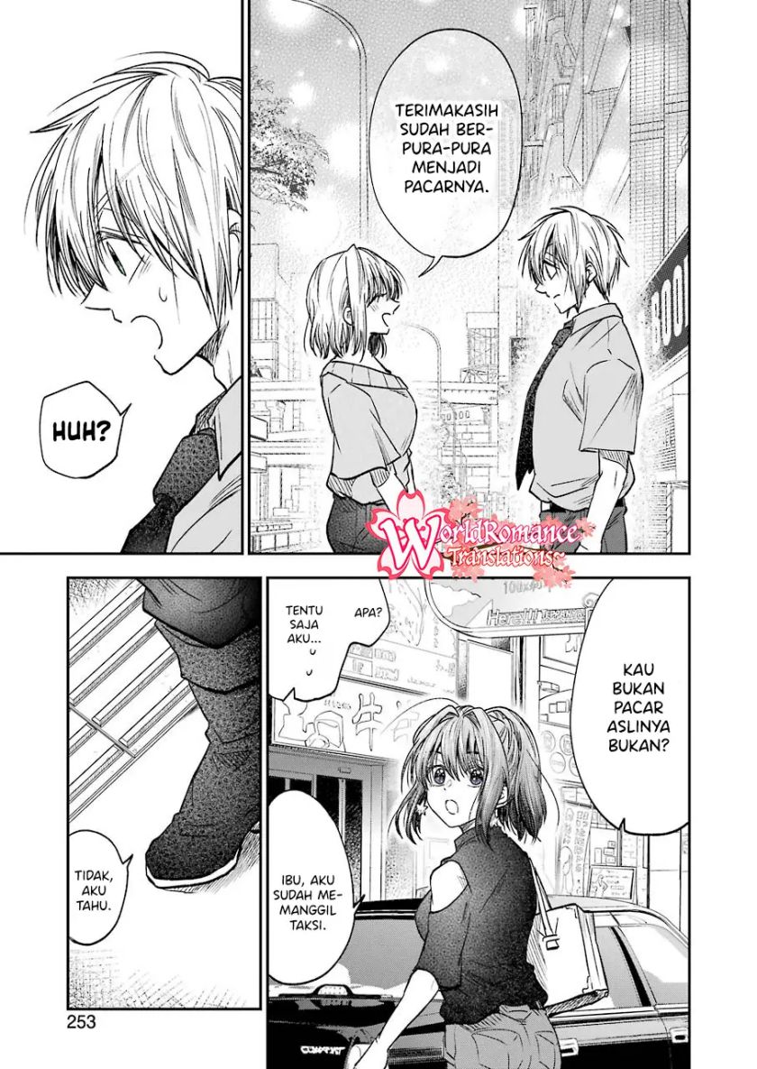 Awkward Senpai Chapter 13