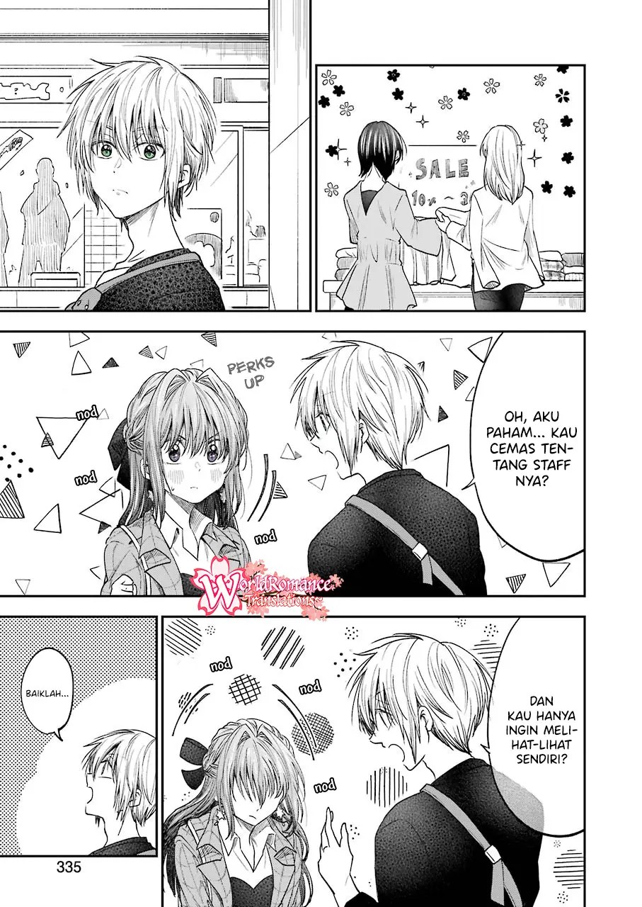 Awkward Senpai Chapter 16