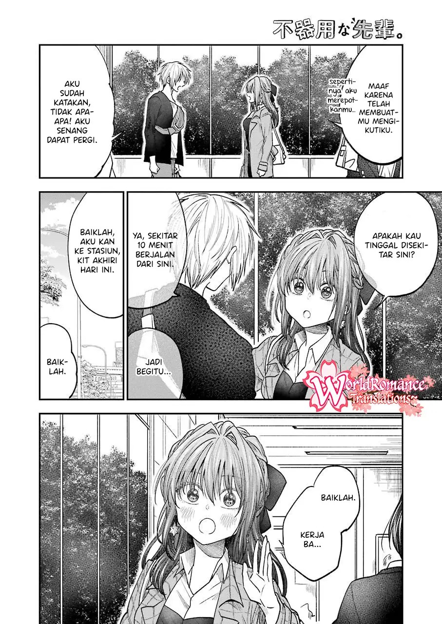 Awkward Senpai Chapter 17