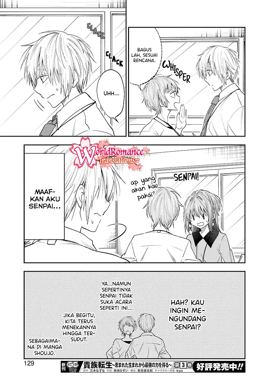 Awkward Senpai Chapter 21