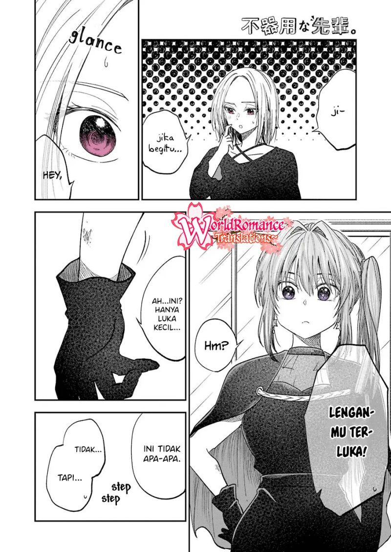 Awkward Senpai Chapter 23