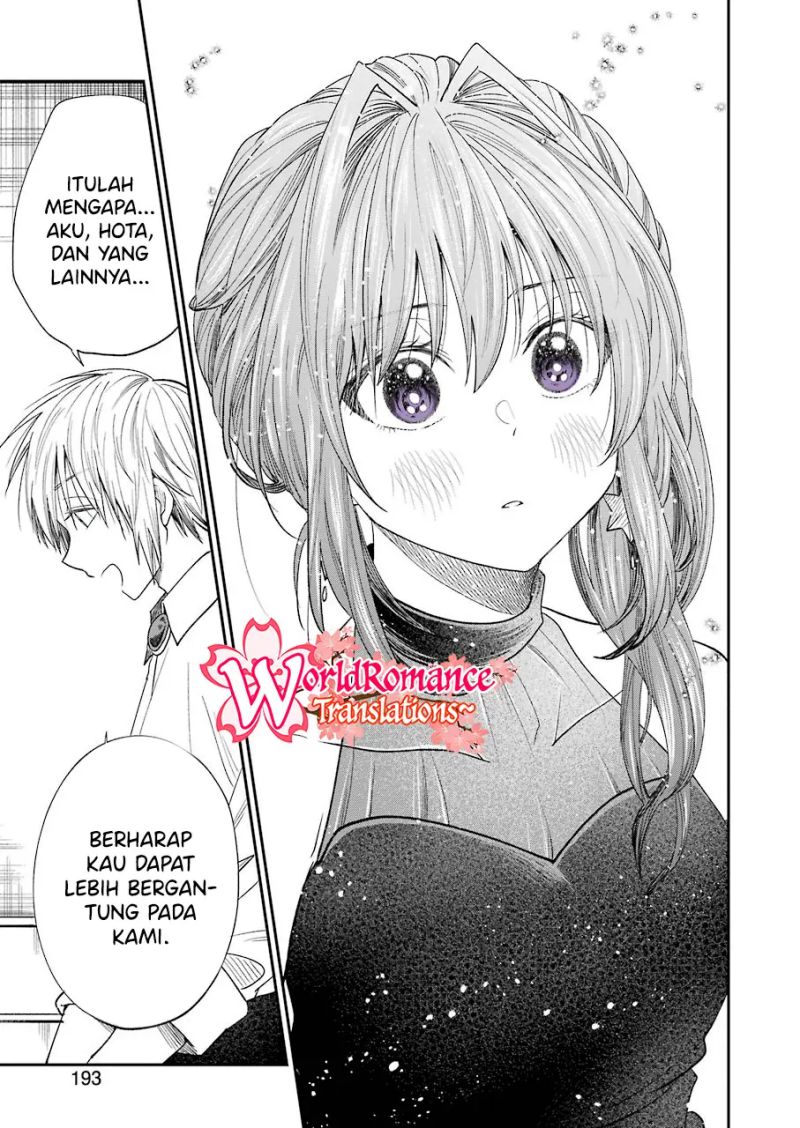 Awkward Senpai Chapter 24