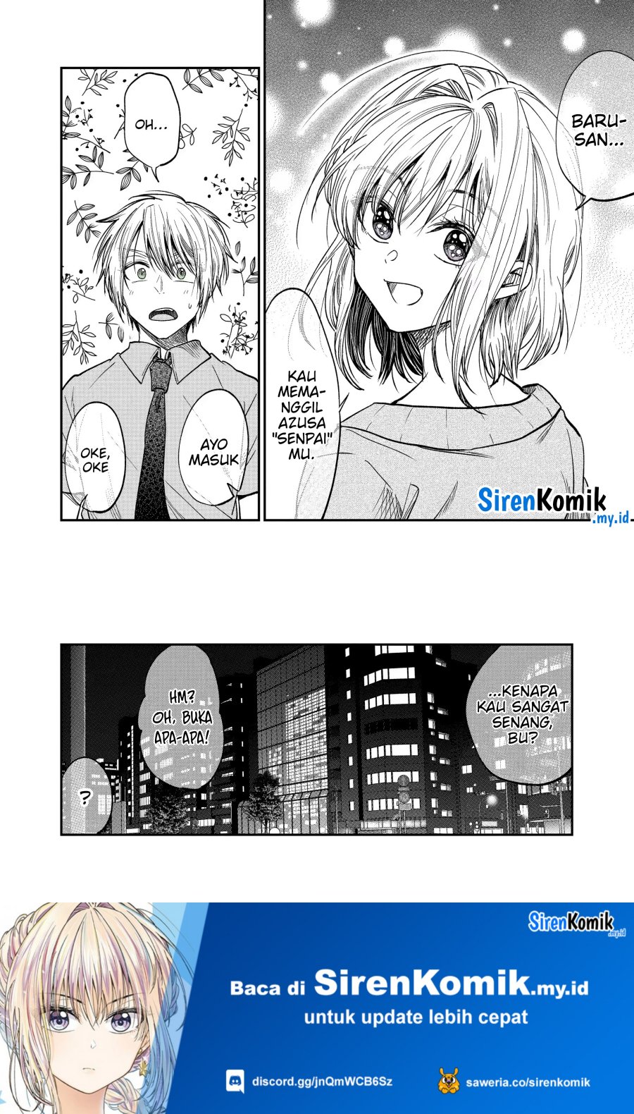 Awkward Senpai Chapter 32