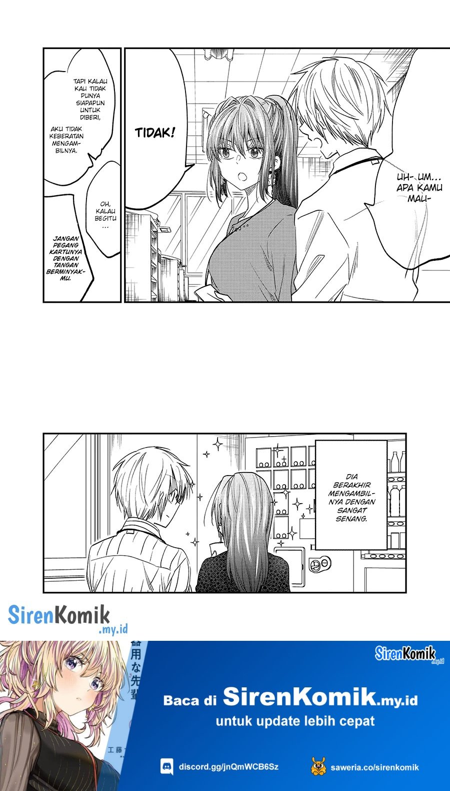 Awkward Senpai Chapter 38