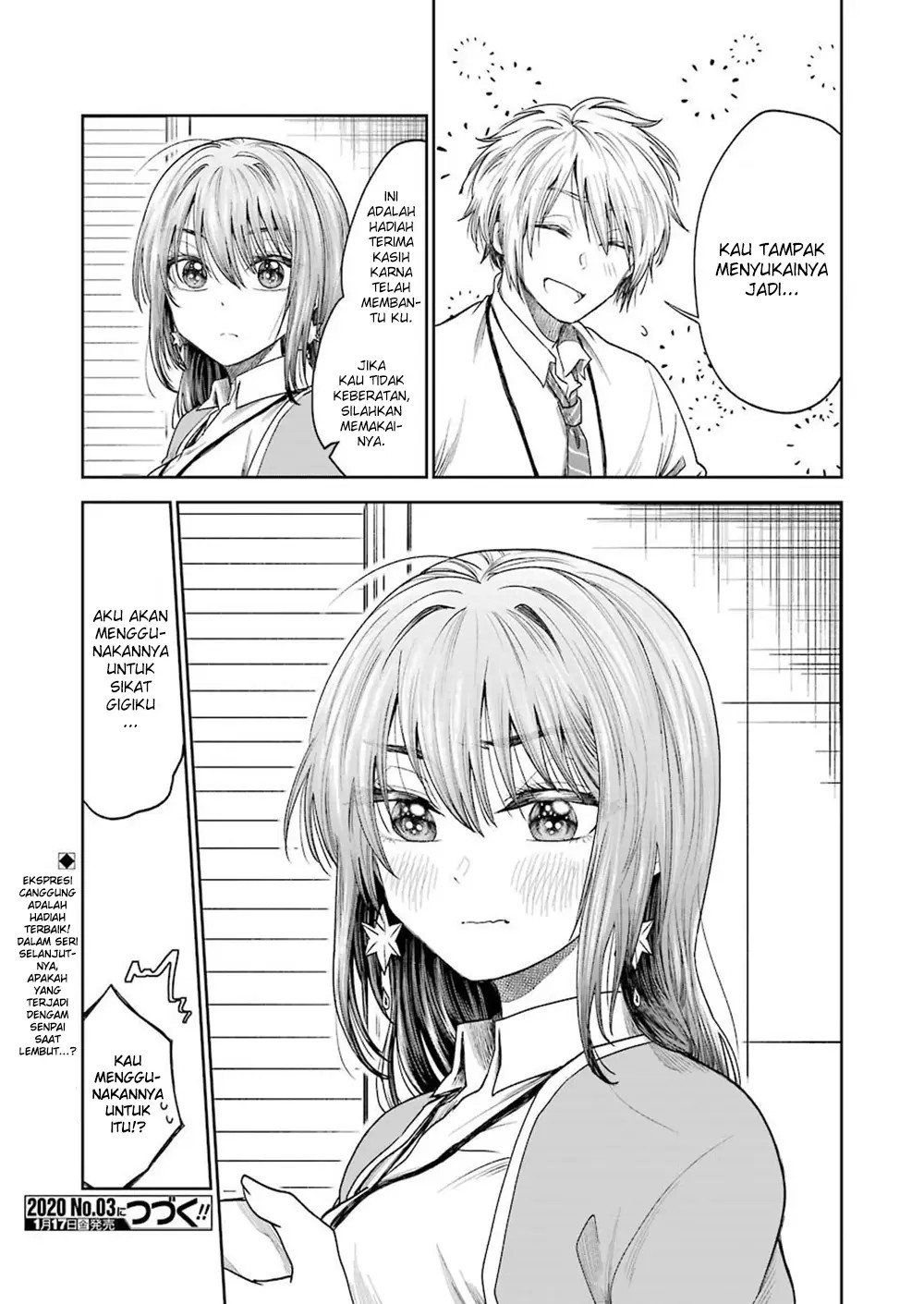 Awkward Senpai Chapter 4