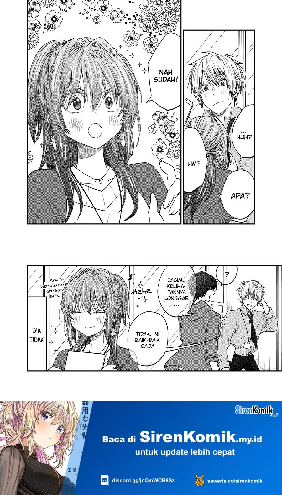 Awkward Senpai Chapter 40