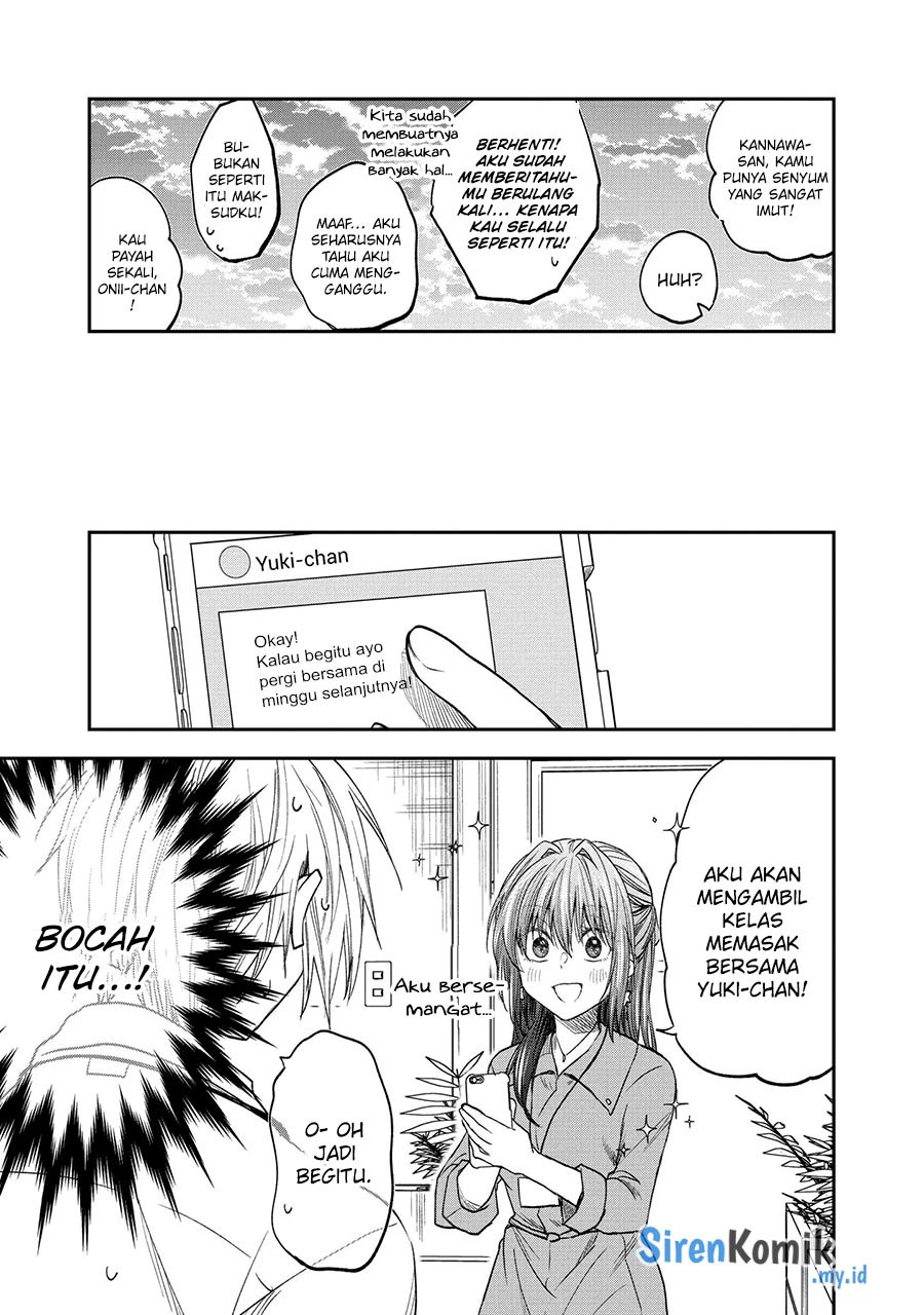 Awkward Senpai Chapter 44