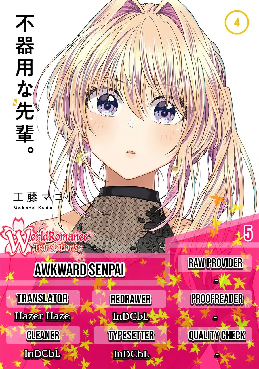 Awkward Senpai Chapter 5