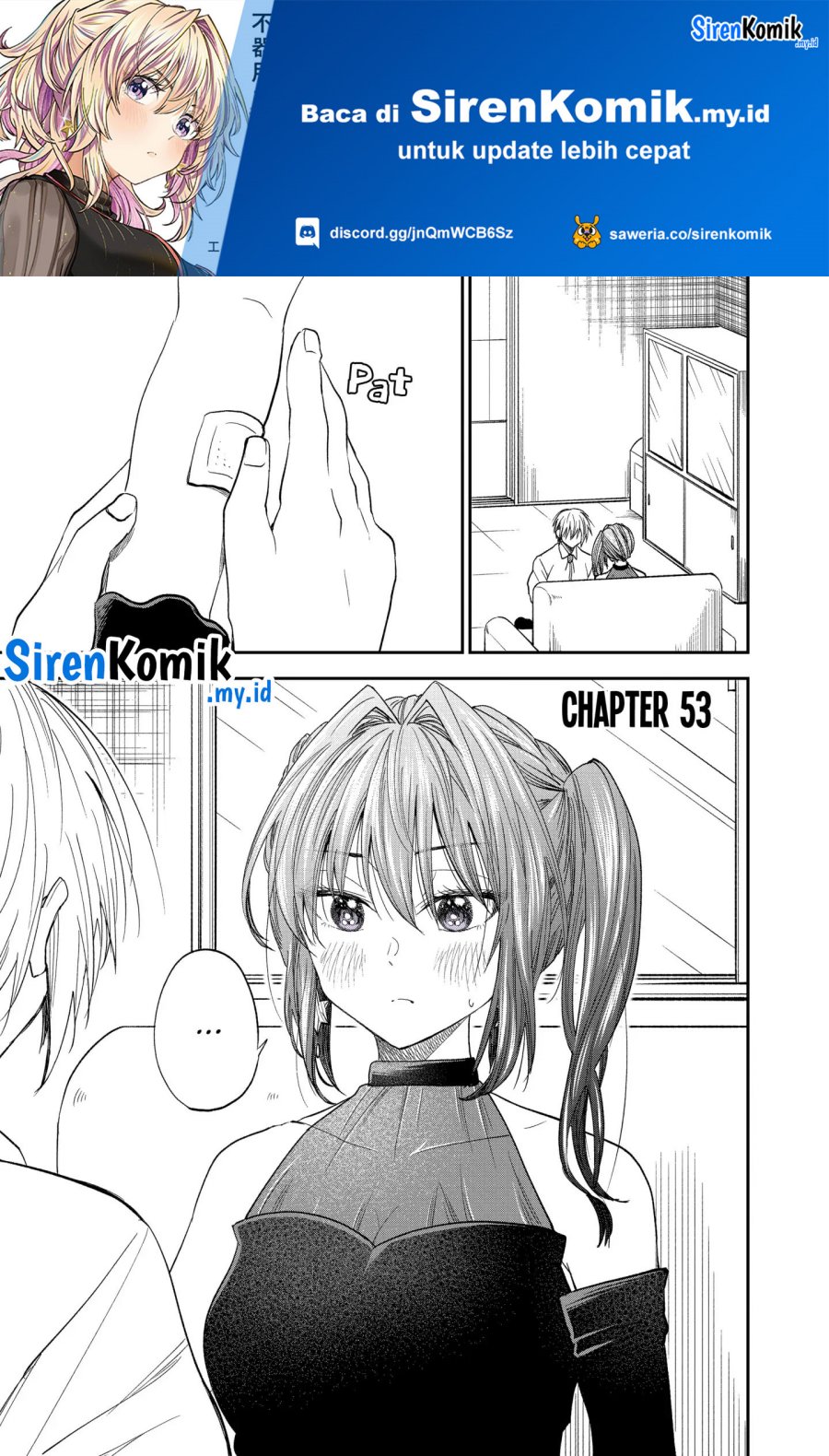 Awkward Senpai Chapter 53