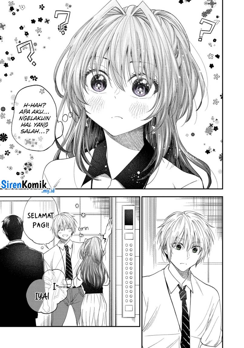 Awkward Senpai Chapter 55