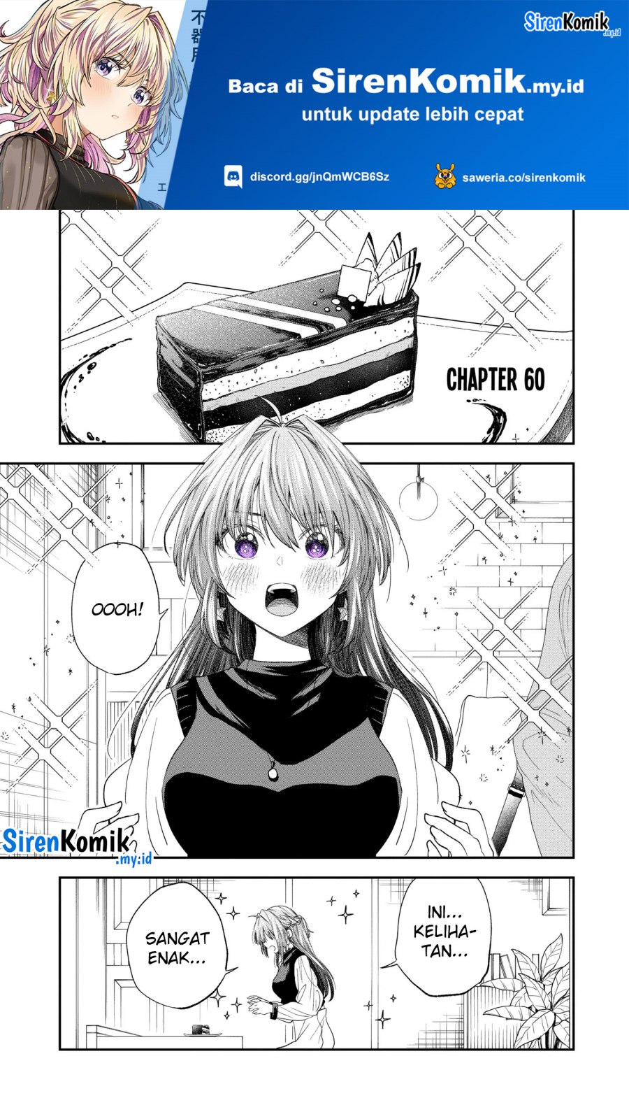 Awkward Senpai Chapter 60