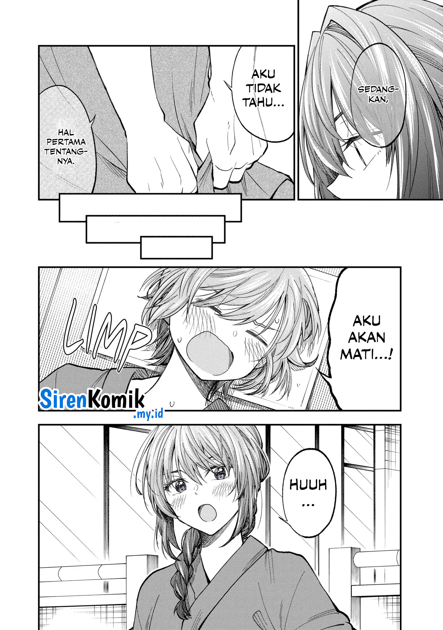 Awkward Senpai Chapter 63