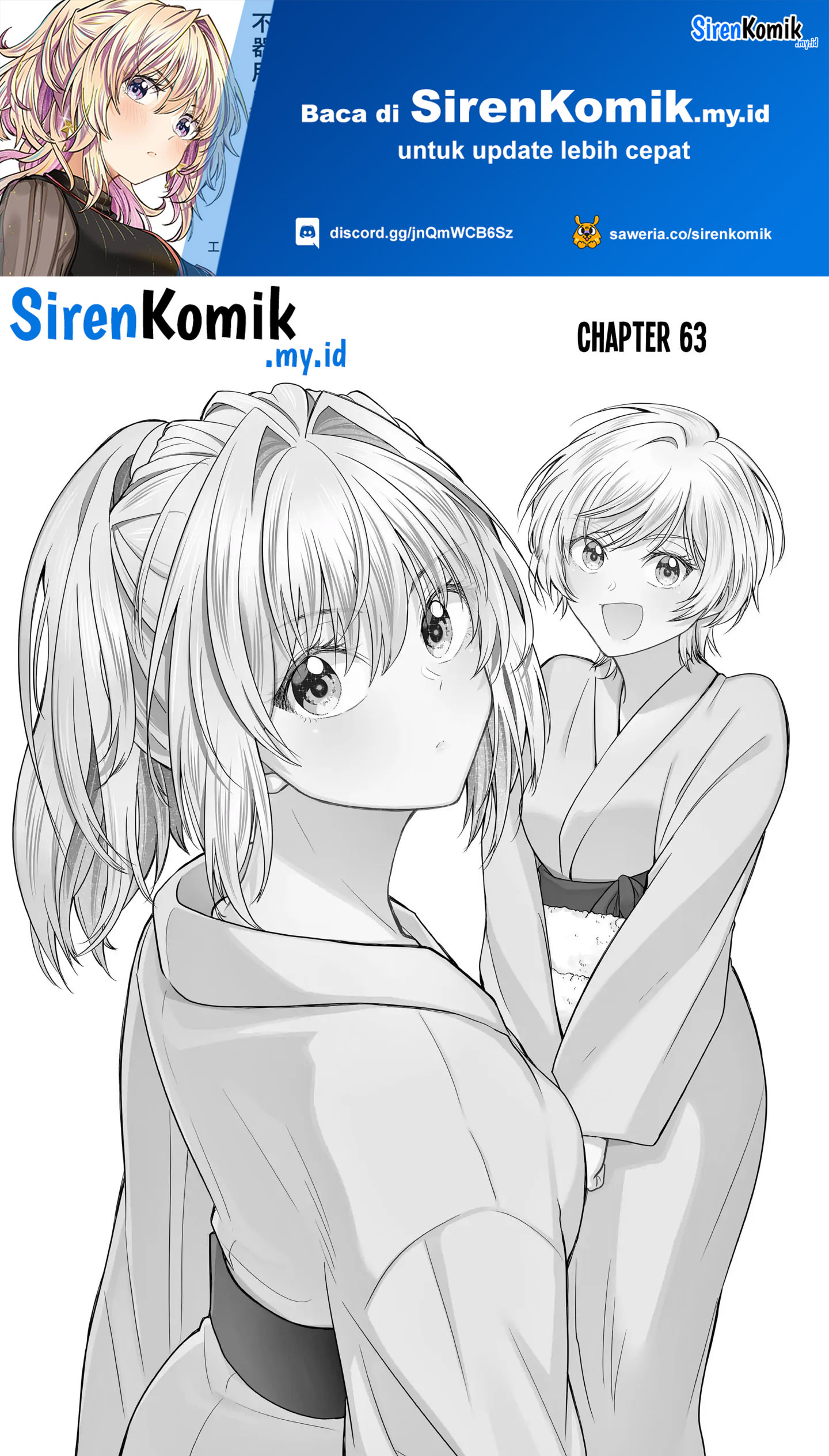 Awkward Senpai Chapter 63