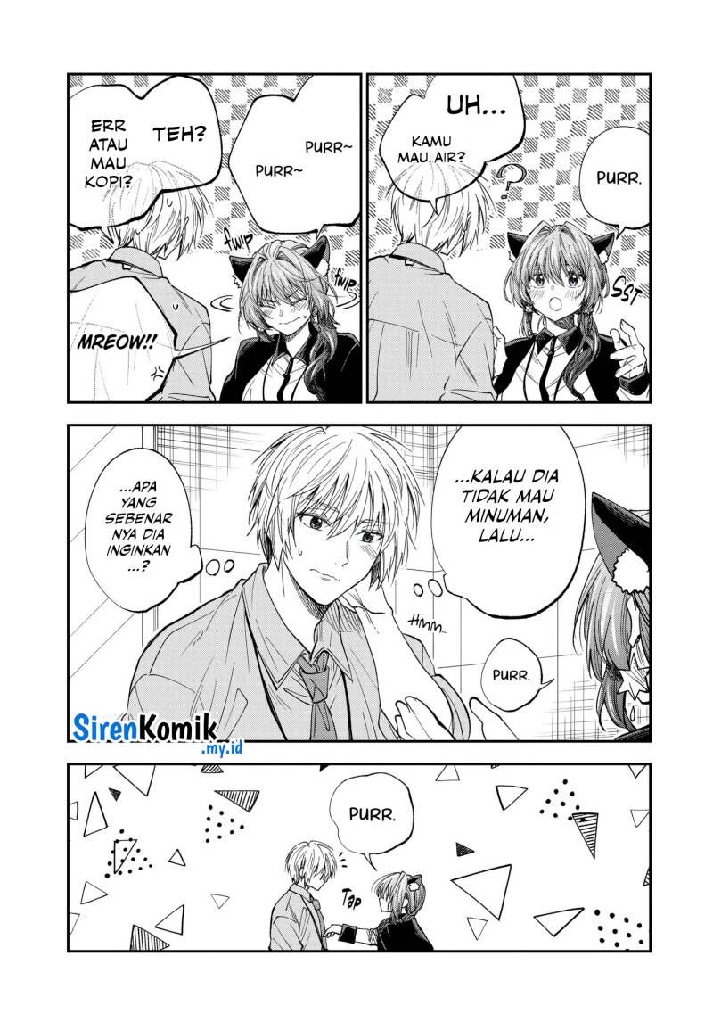 Awkward Senpai Chapter 64.5