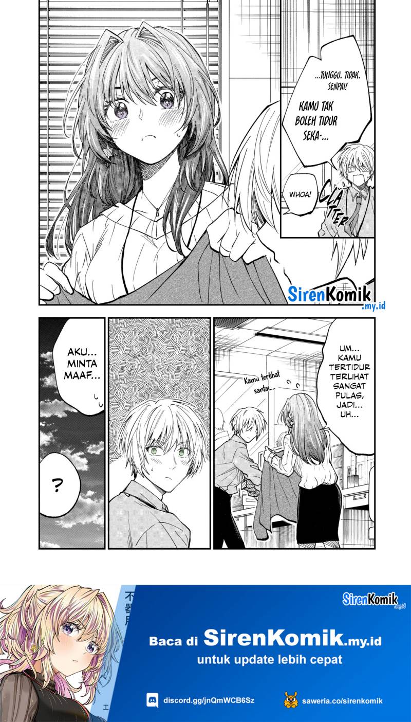 Awkward Senpai Chapter 64.5