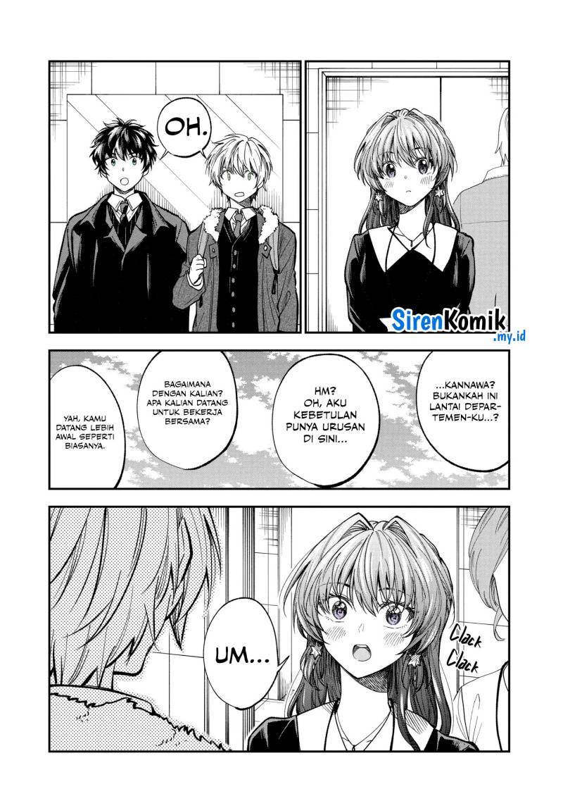 Awkward Senpai Chapter 65