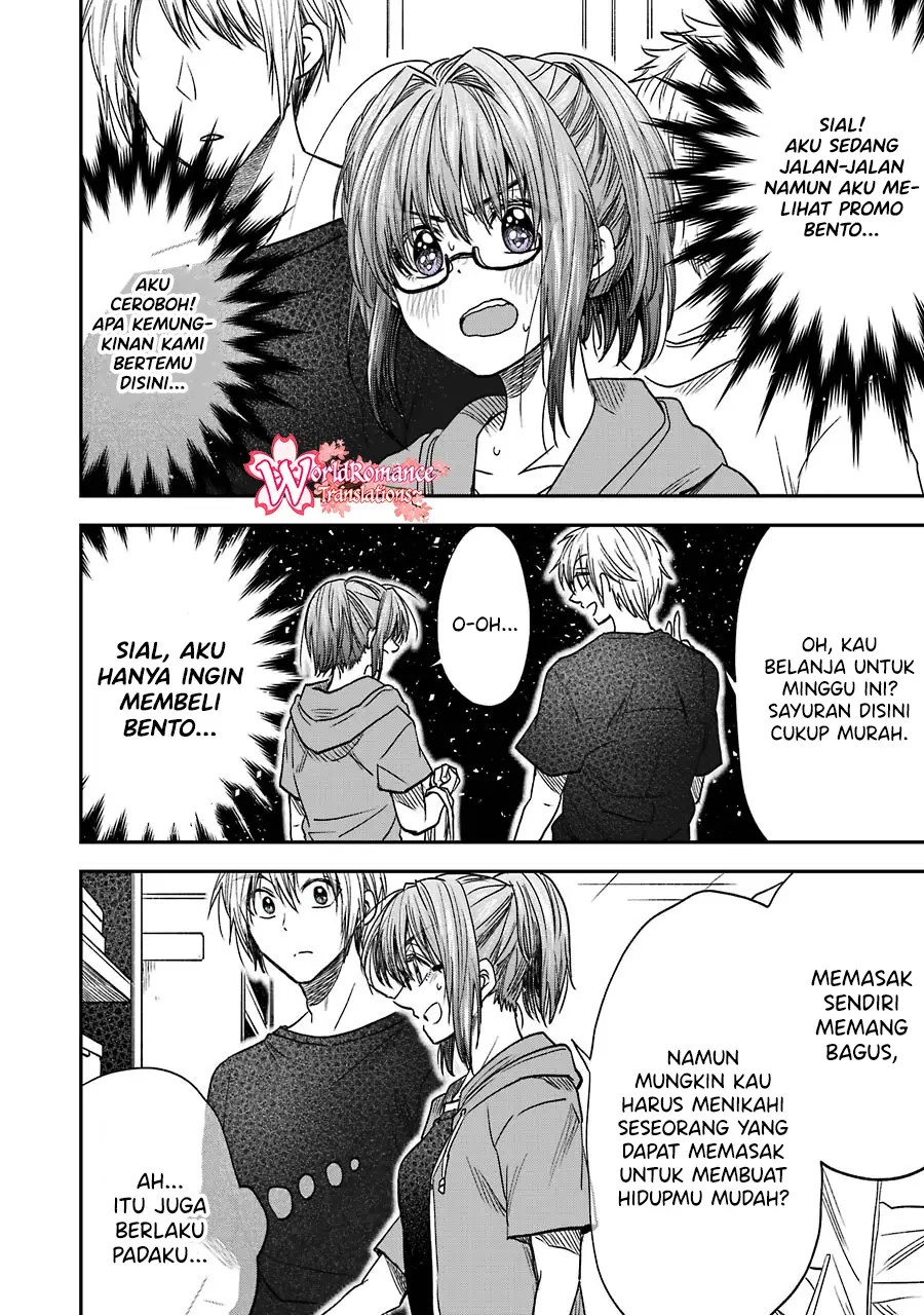 Awkward Senpai Chapter 8.1