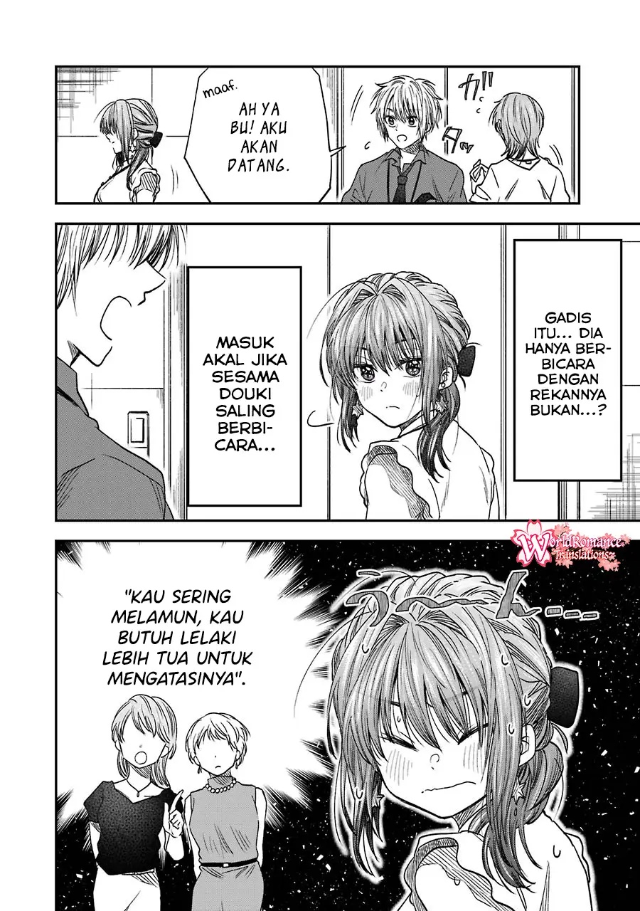 Awkward Senpai Chapter 8.4