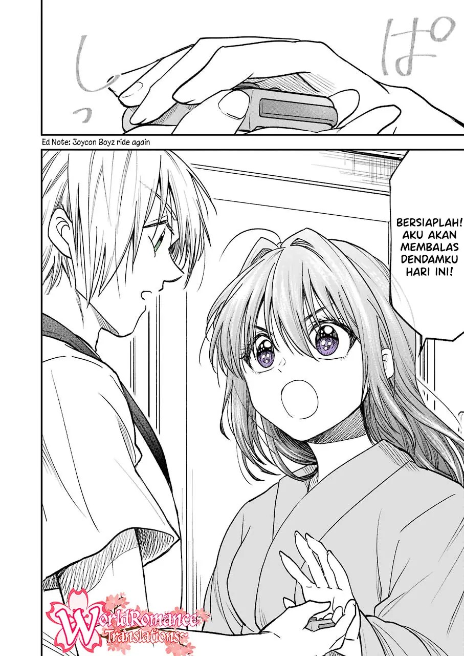 Awkward Senpai Chapter 8