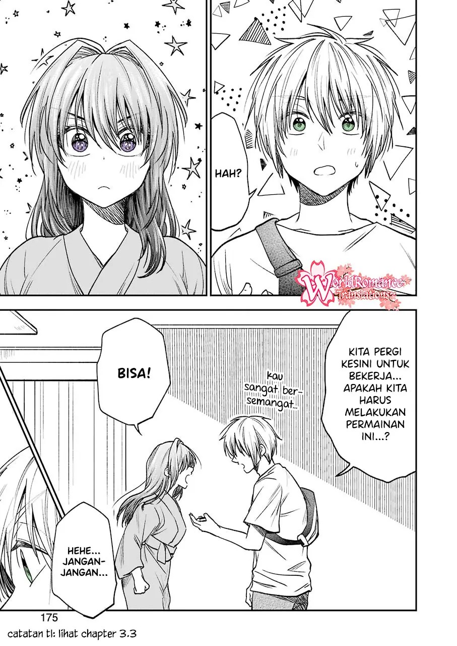 Awkward Senpai Chapter 8