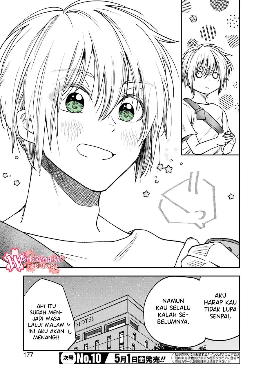 Awkward Senpai Chapter 8