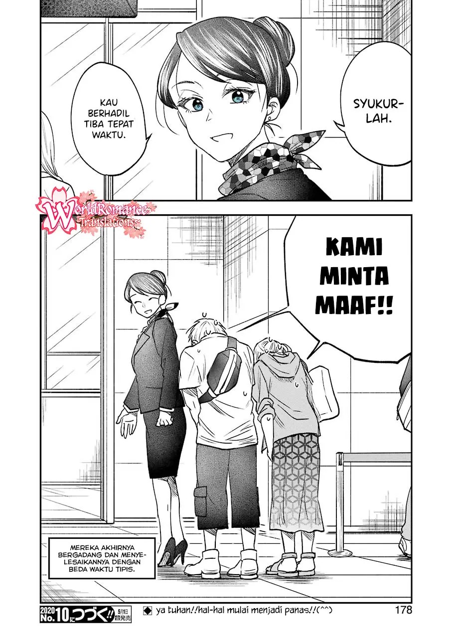 Awkward Senpai Chapter 8