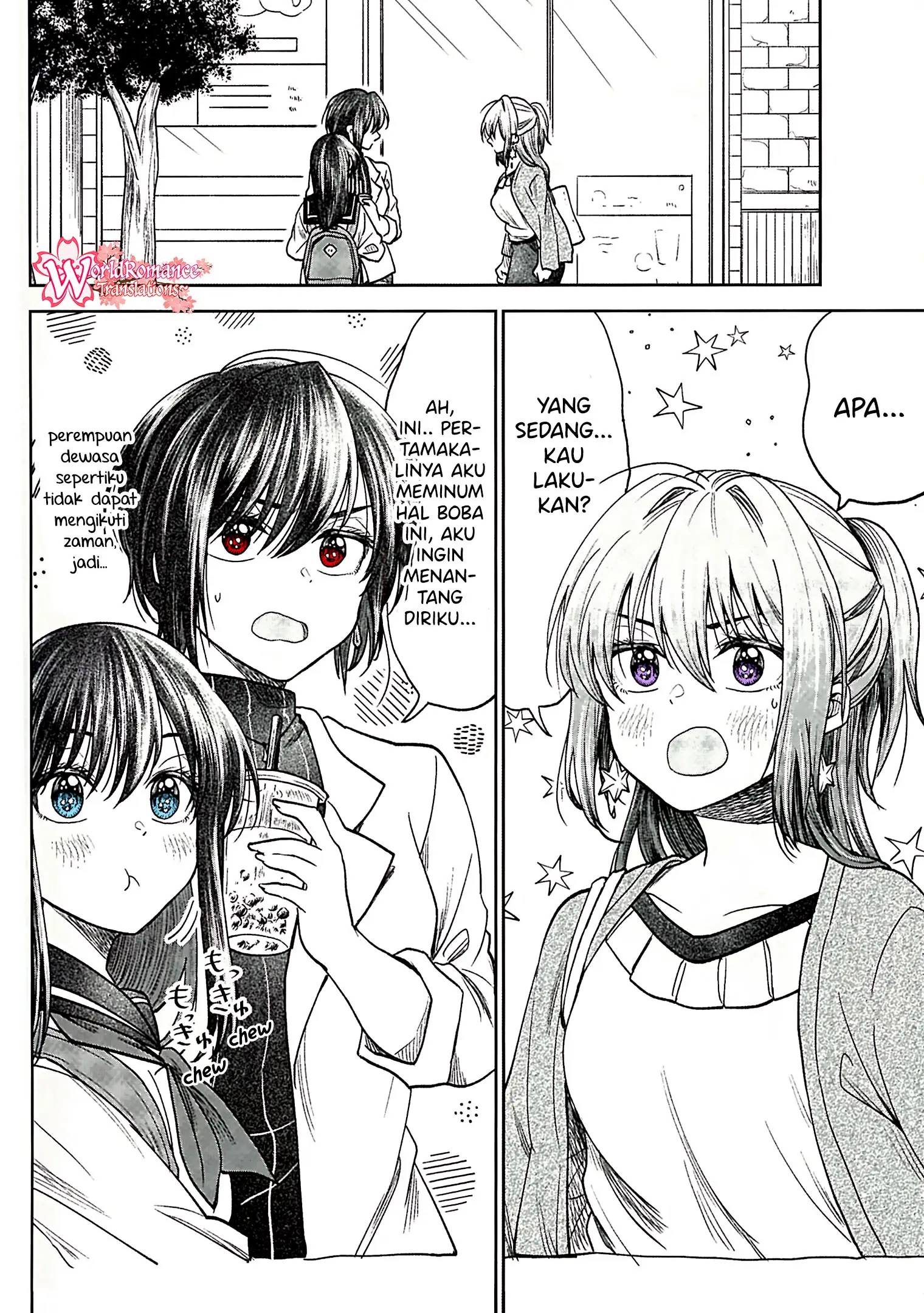 Awkward Senpai Chapter 8