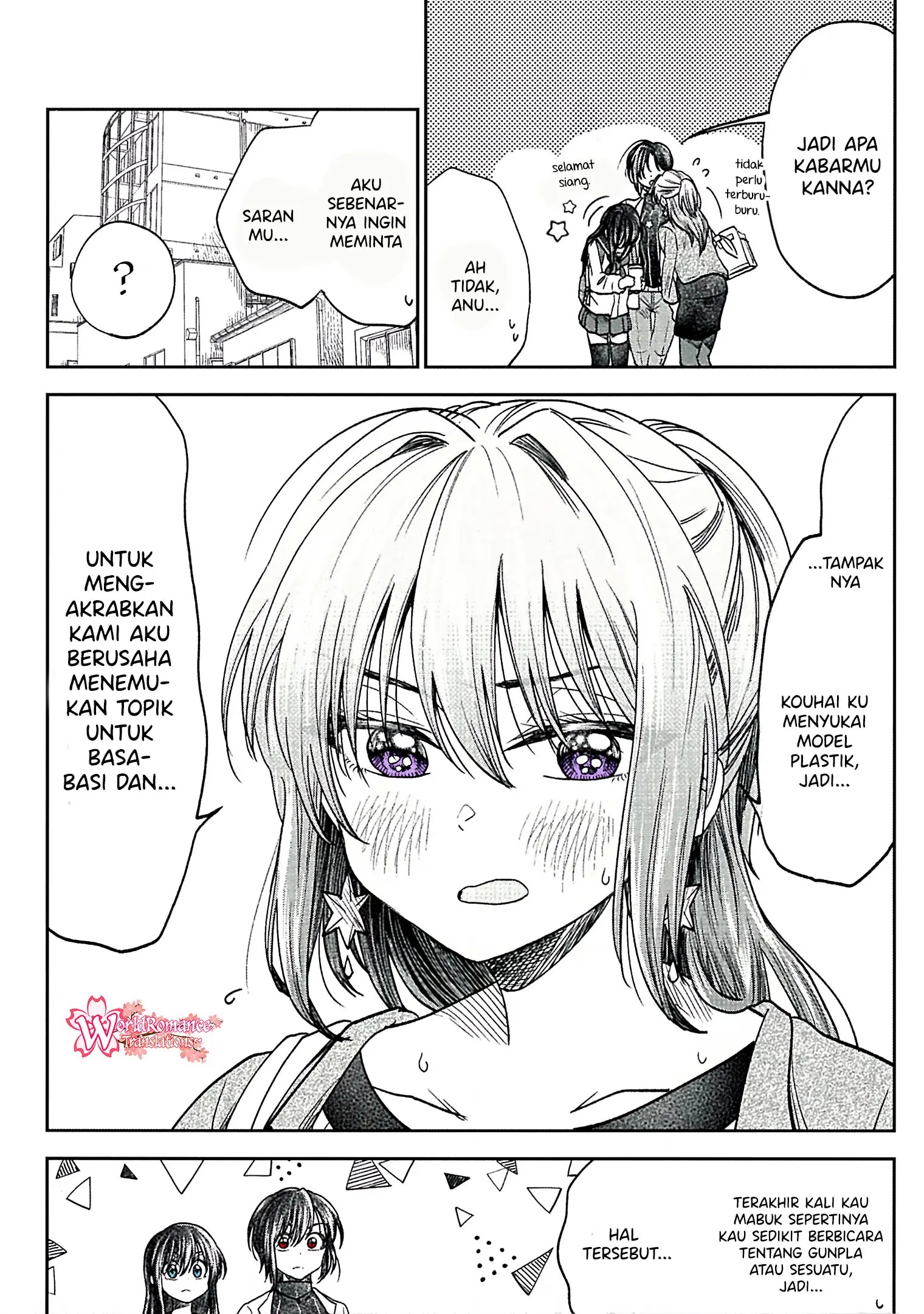 Awkward Senpai Chapter 8