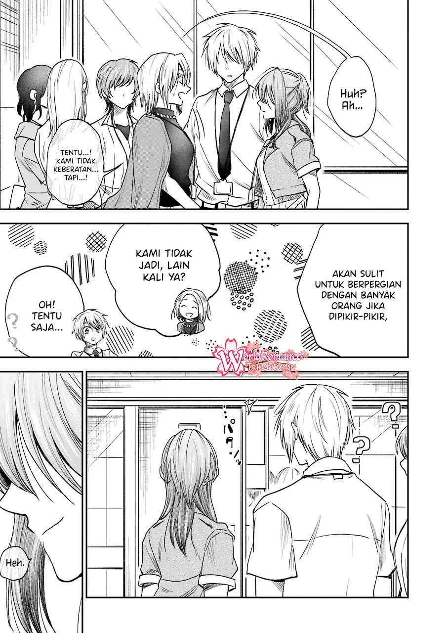 Awkward Senpai Chapter 9