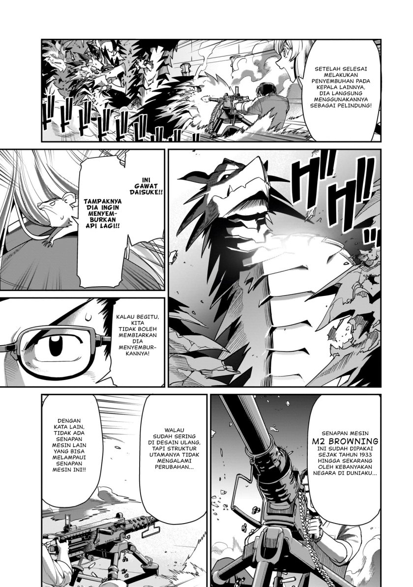 Isekai Shoukan Oji-san No Juumusou Life Sabage Suki Salaryman Wa Kaisha Owari Ni Isekai E Chokki Suru Chapter 20