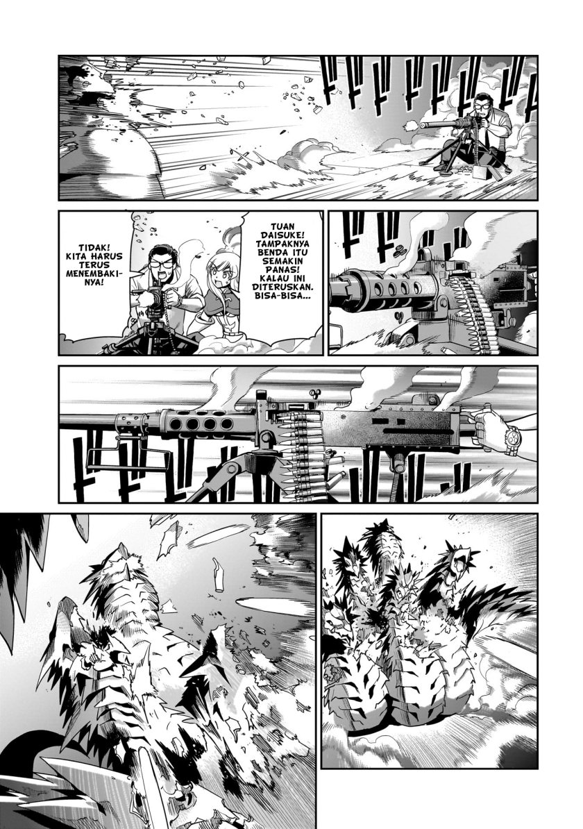 Isekai Shoukan Oji-san No Juumusou Life Sabage Suki Salaryman Wa Kaisha Owari Ni Isekai E Chokki Suru Chapter 20