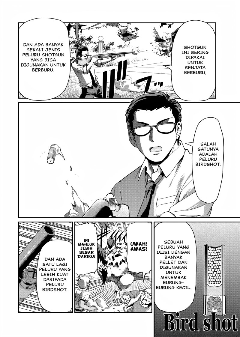 Isekai Shoukan Oji-san No Juumusou Life Sabage Suki Salaryman Wa Kaisha Owari Ni Isekai E Chokki Suru Chapter 24